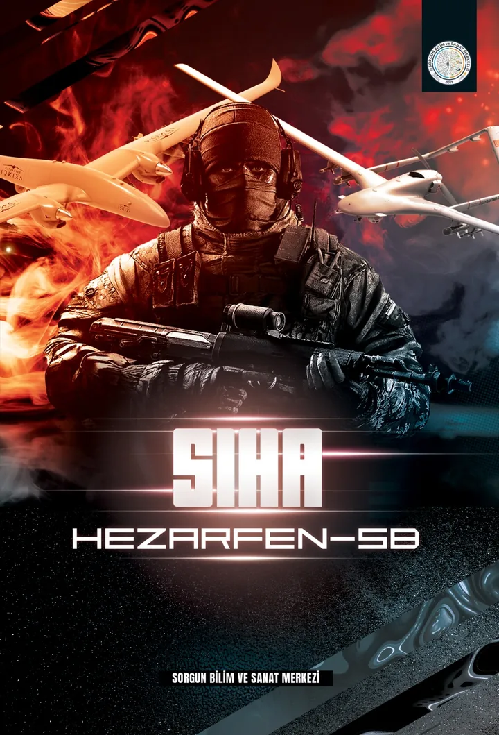 SİHA Hezarfen-58 proje afişi